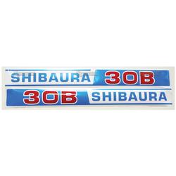 USB1001   Hood Decals---S30B